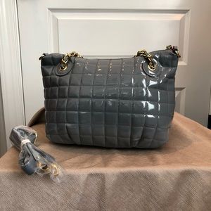 Urban Expression Gray Handbag